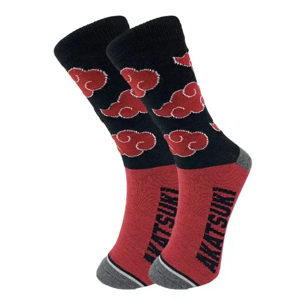 calcetines akatsuki naruto