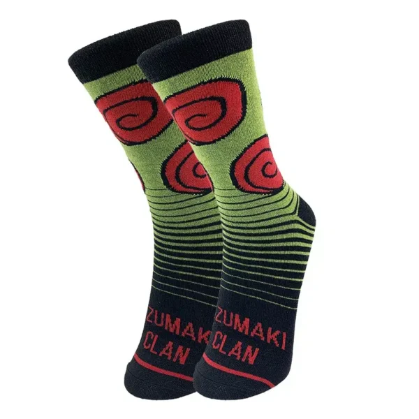 calcetines naruto clan uzumaki