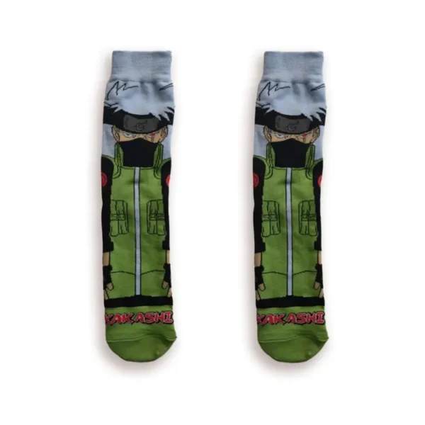 calcetines naruto kakashi hatake