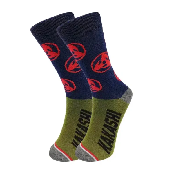 calcetines naruto kakashi sharigan