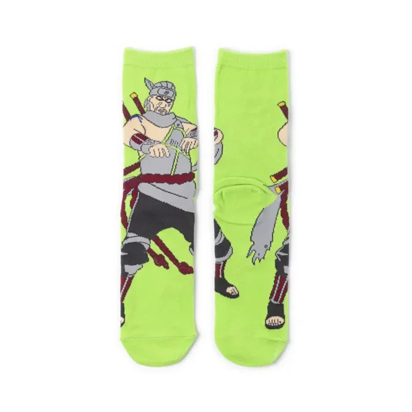 calcetines naruto killer bee