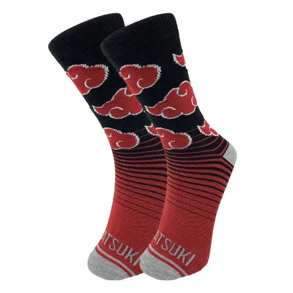 calcetines naruto nube akatsuki