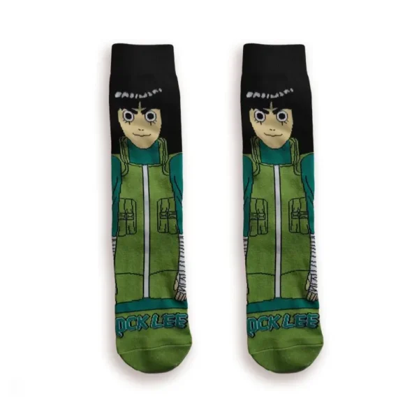calcetines naruto rock lee