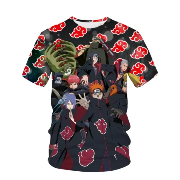camiseta akatsuki
