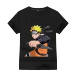 camiseta infantil naruto