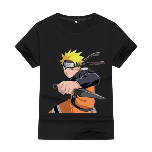 camiseta infantil naruto
