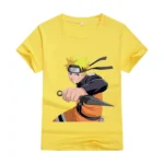 camiseta infantil naruto