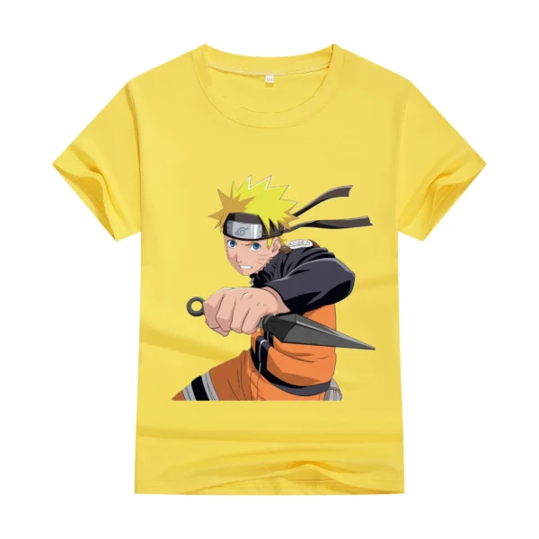 camiseta infantil naruto