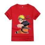 camiseta infantil naruto