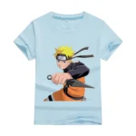 camiseta infantil naruto