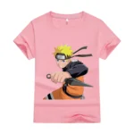 camiseta infantil naruto