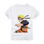 camiseta infantil naruto