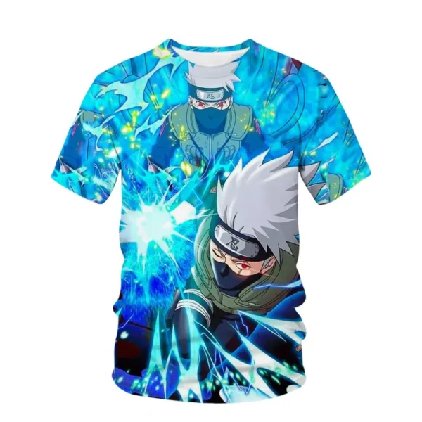 camiseta kakashi
