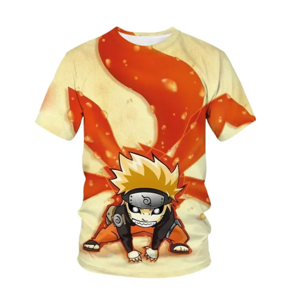 camiseta kurama