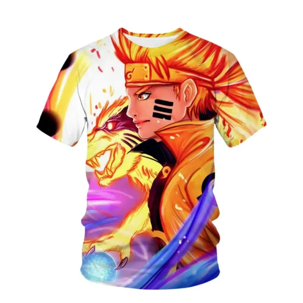 camiseta naruto kurama
