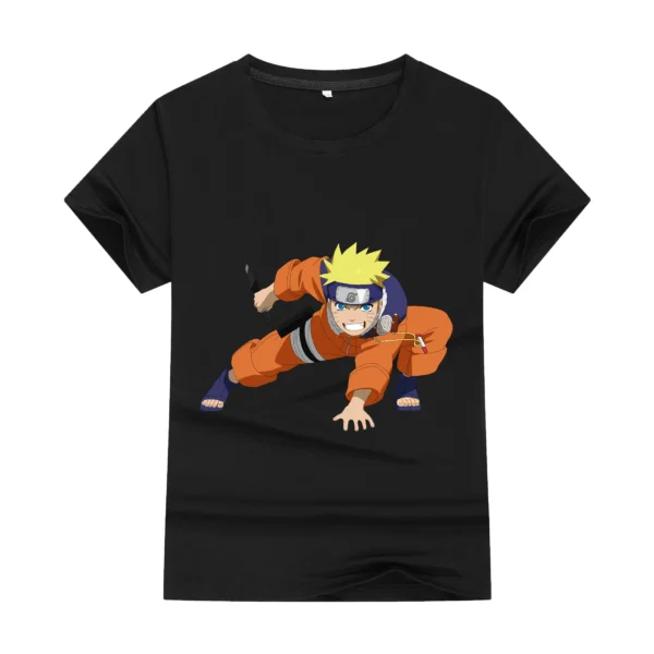 camiseta naruto para niño