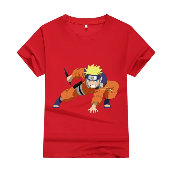 camiseta naruto para niño