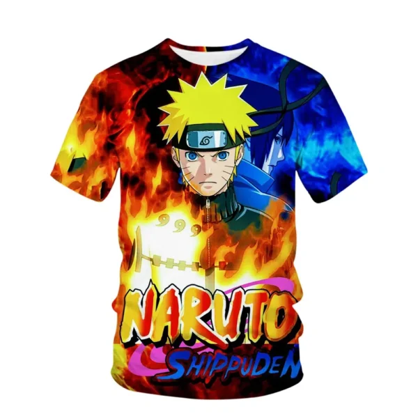 camiseta naruto shippuden