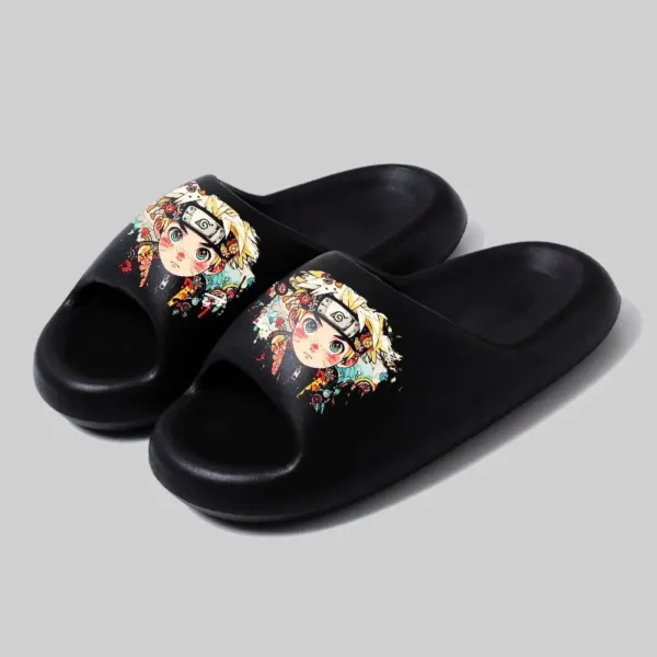 chanclas infantiles naruto