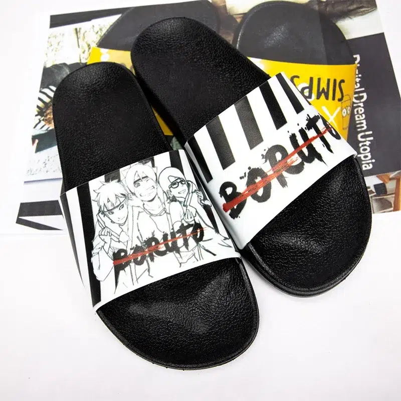 chanclas naruto boruto chanclas naruto boruto