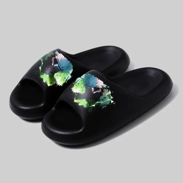 chanclas naruto kakashi