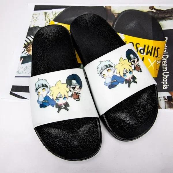 chanclas naruto kakashi y sasuke