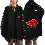 chaqueta akatsuki naruto
