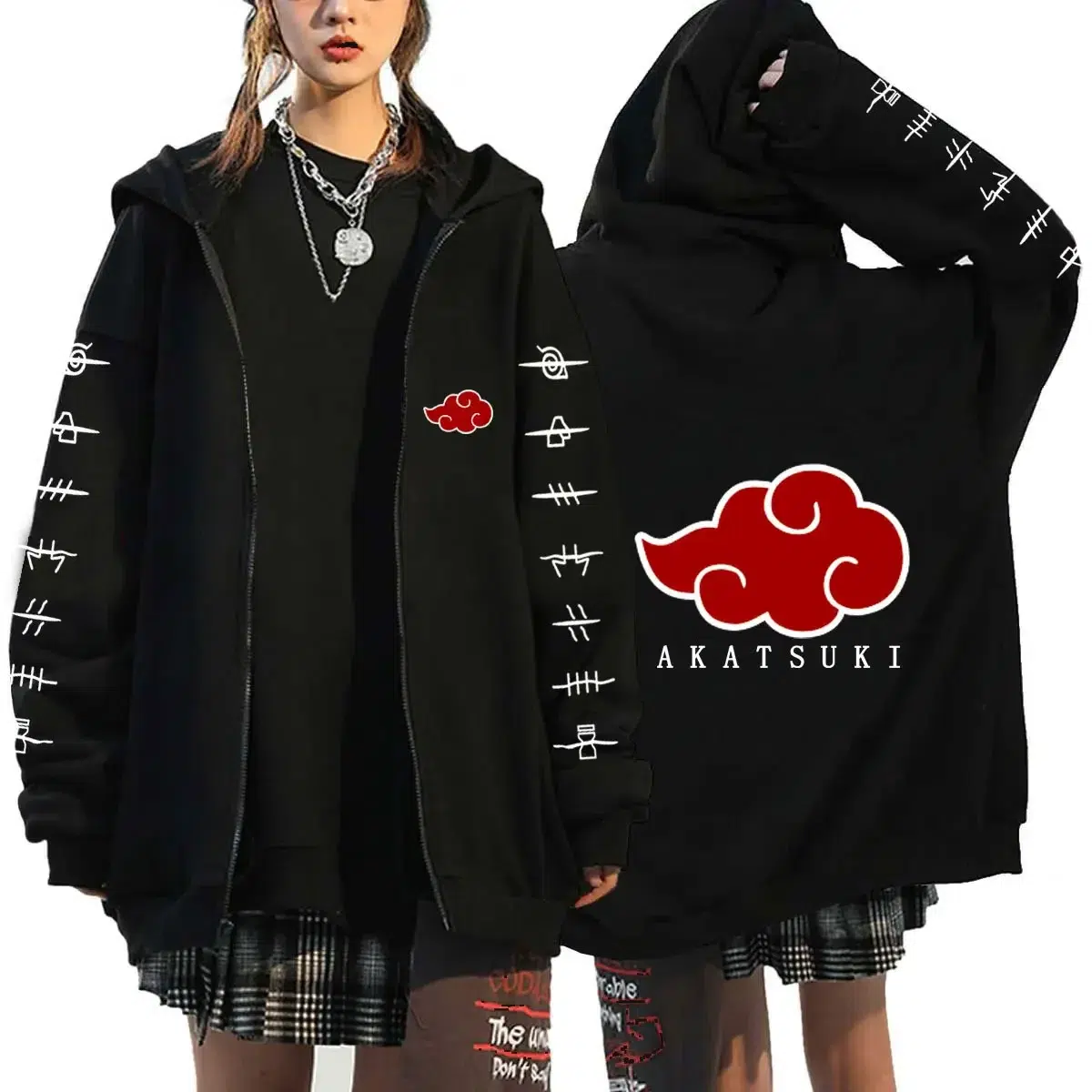 chaqueta akatsuki naruto chaqueta akatsuki naruto