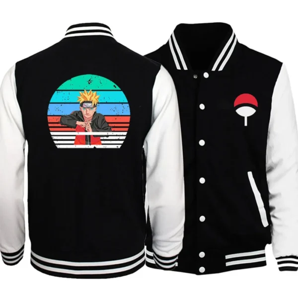 chaqueta baseball naruto