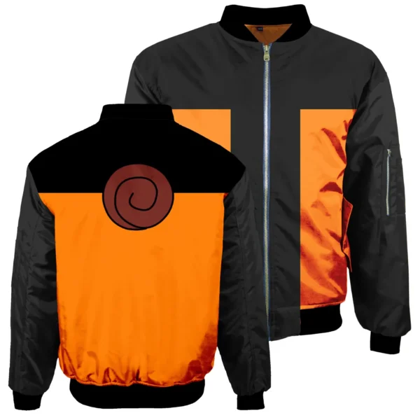 chaqueta infantil naruto