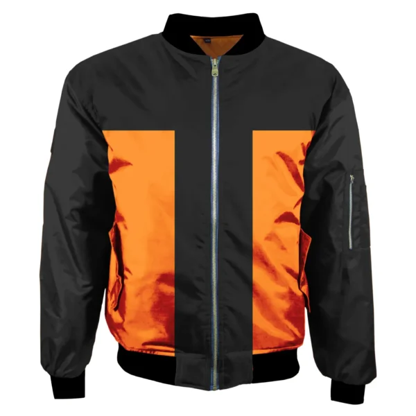 chaqueta infantil naruto
