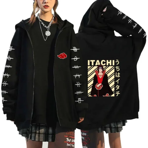 chaqueta itachi