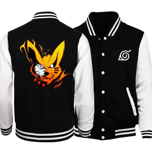 chaqueta kurama naruto