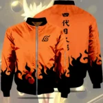 chaqueta naruto ermitaño