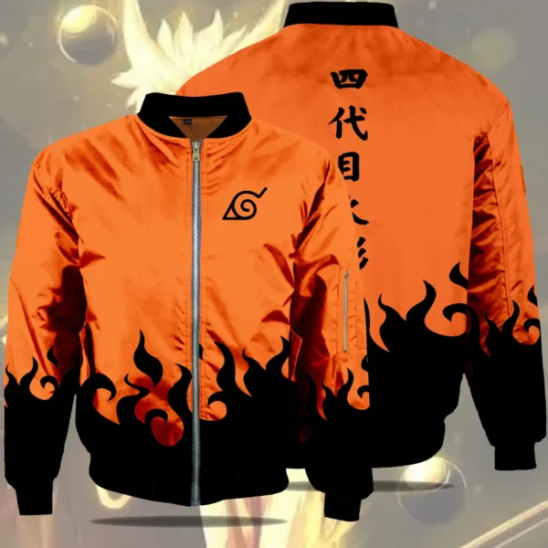 chaqueta naruto ermitaño