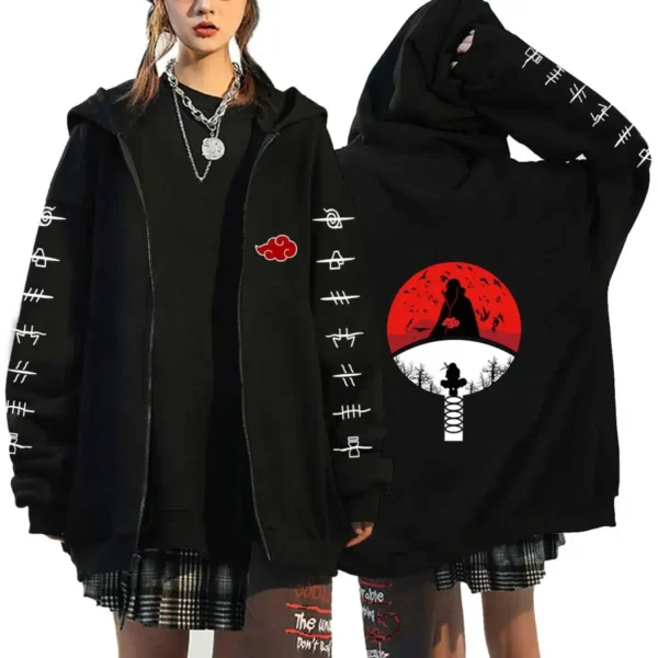 chaqueta naruto itachi uchiha