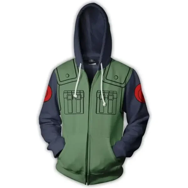 chaqueta naruto kakashi hatake