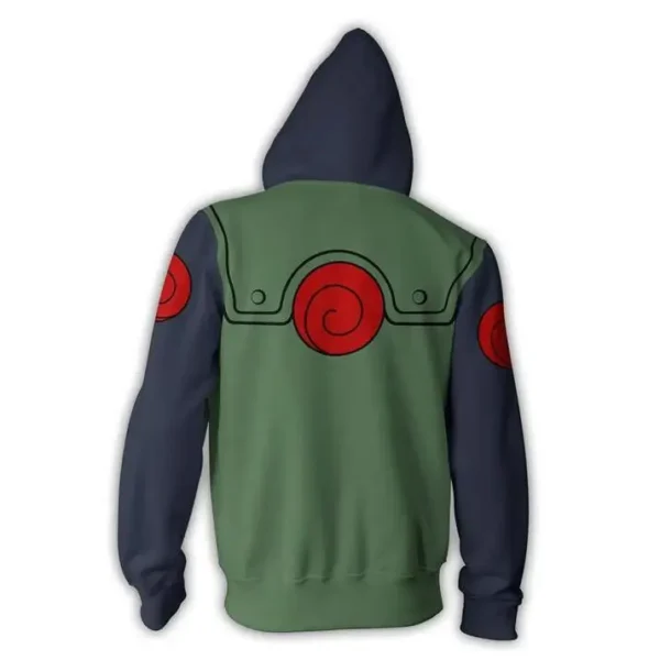 chaqueta naruto kakashi hatake