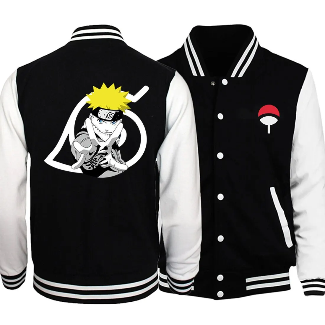 chaqueta naruto konoha chaqueta naruto konoha