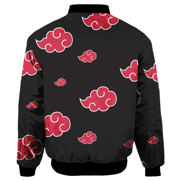 chaqueta naruto nube akatsuki