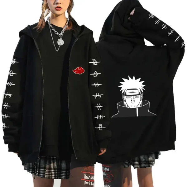 chaqueta naruto pain rikudo