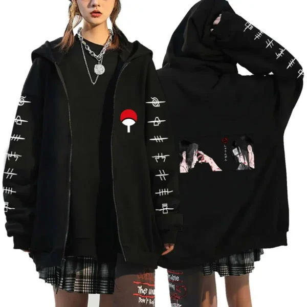 chaqueta naruto sasuke