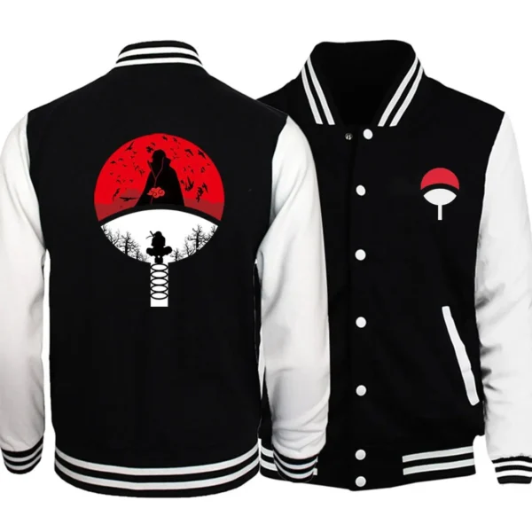 chaqueta naruto uchiha itachi
