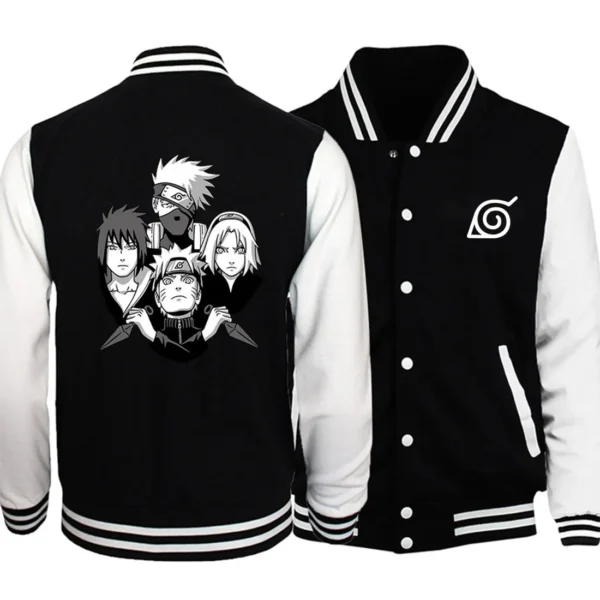 chaqueta personajes naruto