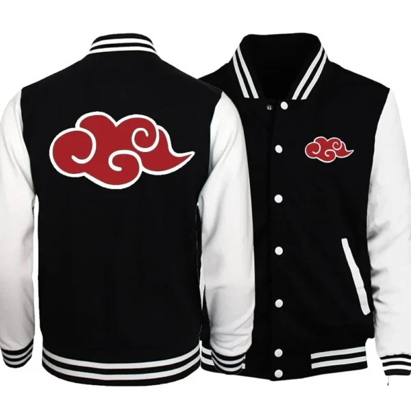 chaqueta simbolo akatsuki naruto