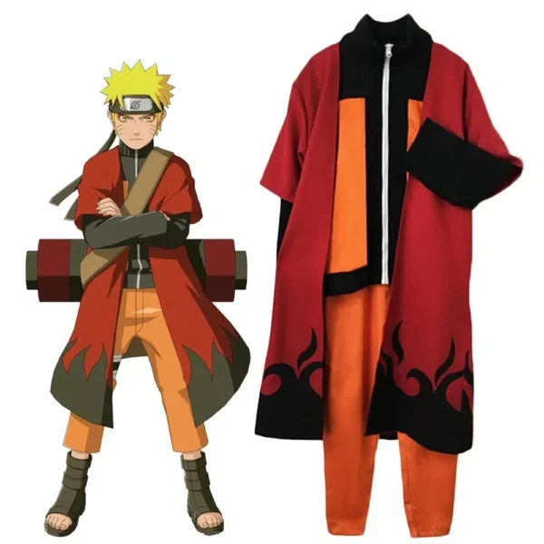 disfraz conjunto naruto
