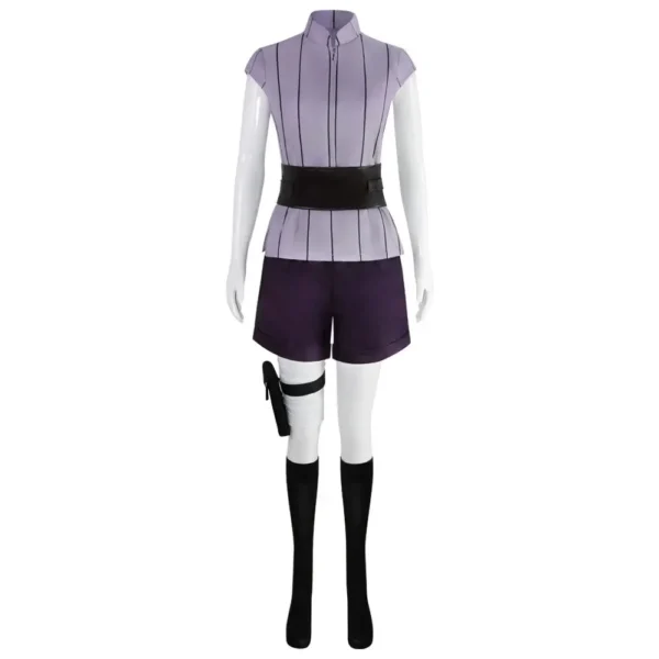 disfraz naruto hyuga hinata