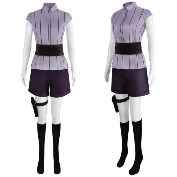 disfraz naruto hyuga hinata