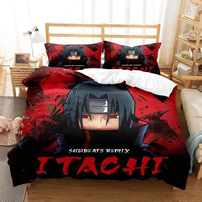 funda nordica naruto itachi funda nordica naruto itachi
