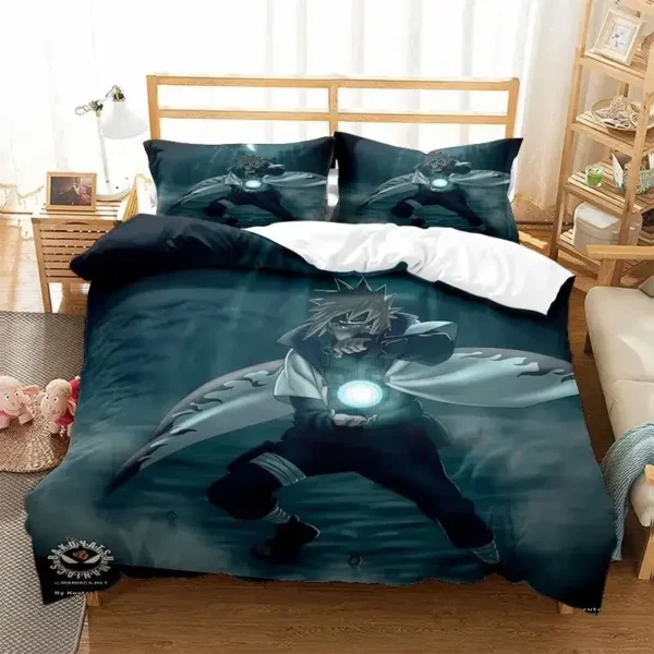 funda nordica naruto minato namikaze
